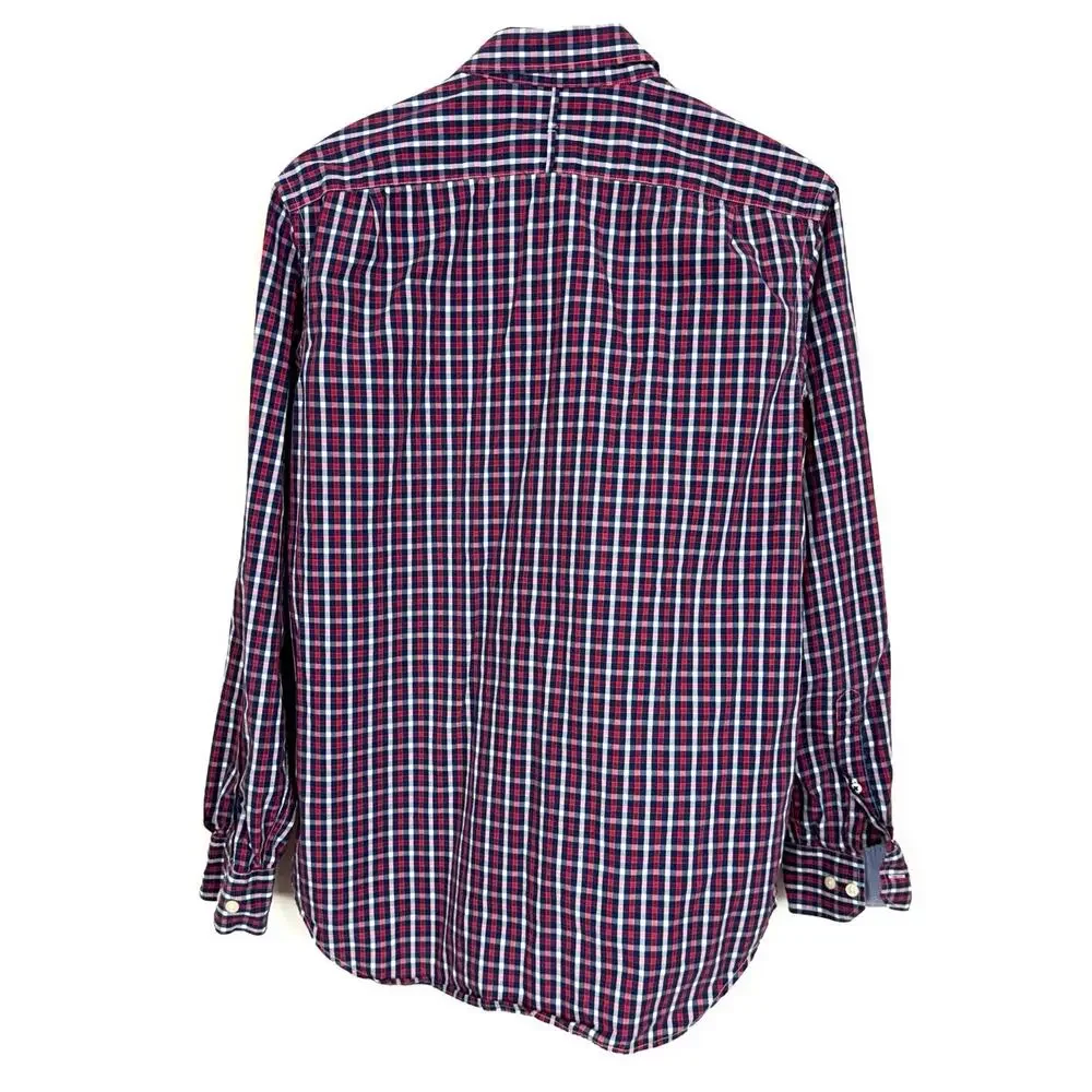 Banana Republic Plaid Soft Wash Shirt